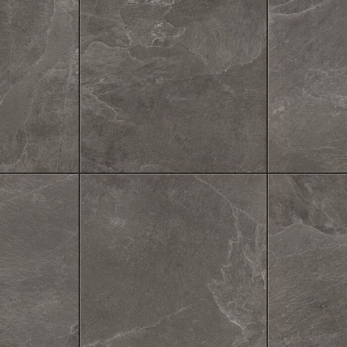 Redsun Recco Antracite 60 x 60 x 2 cm