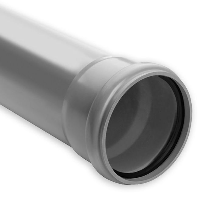 PVC buis 110 met mof