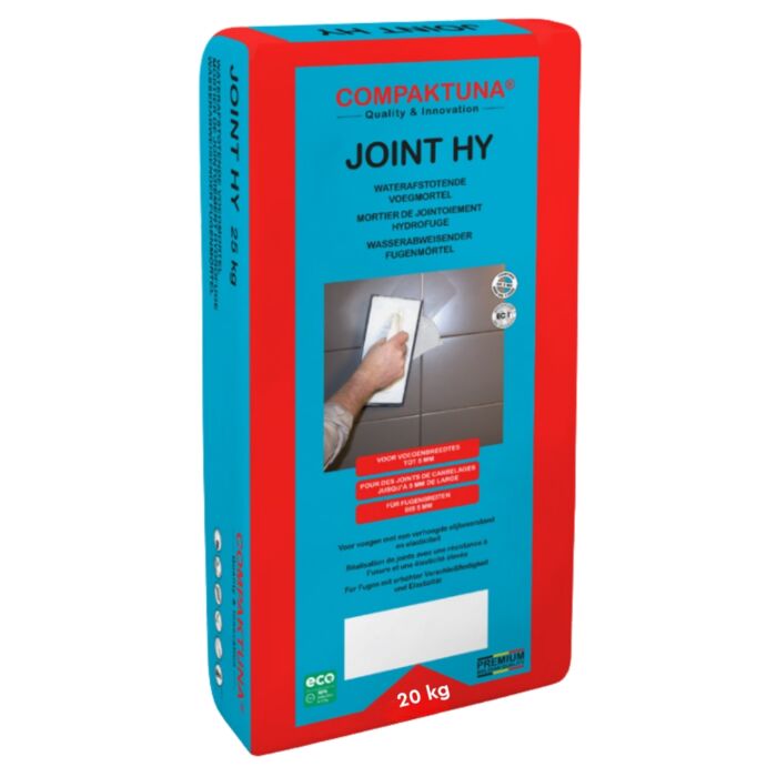 Compaktuna Joint HY [zilvergrijs] 20 kg