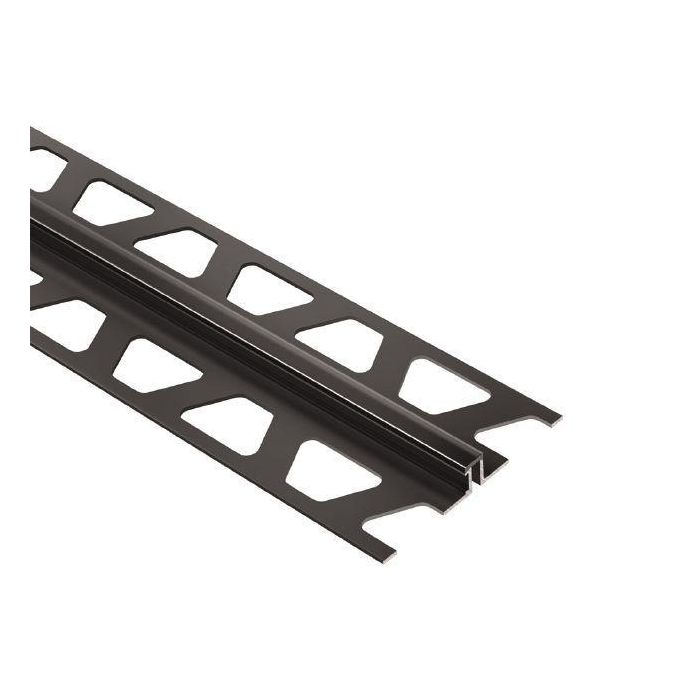 Schlüter Dilex-BWS100 GS 2500 mm Grafietzwart