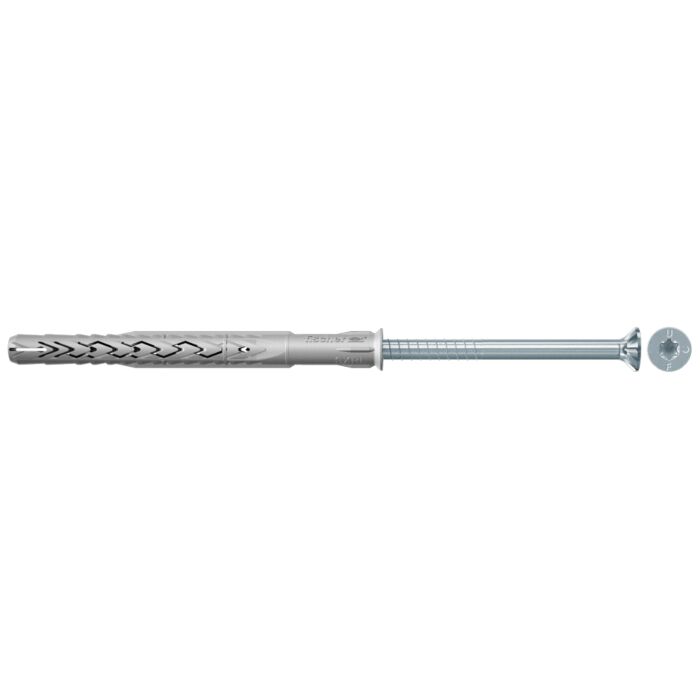 fischer sxrl 8x80 t kozijnplug met schroef