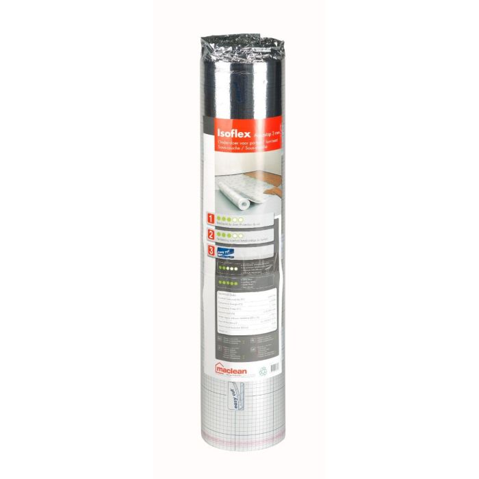 Isoflex Aquastop ondervloer 3 mm (10 m²)
