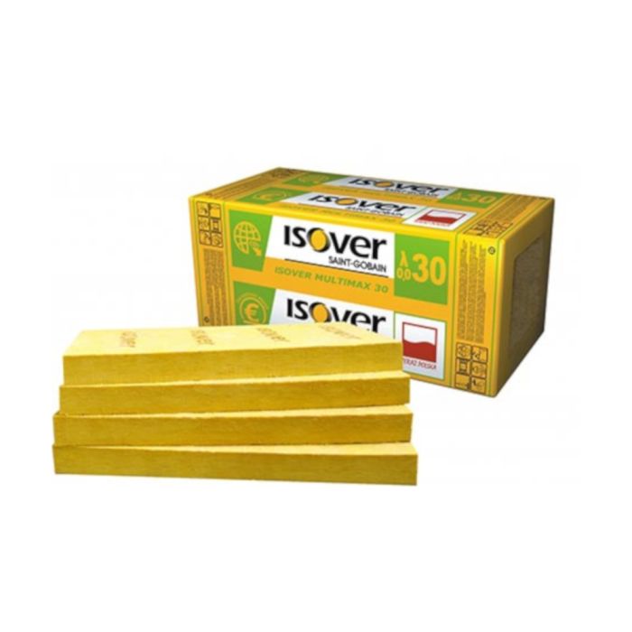 multimax 30 isover glaswol isolatie 120mm