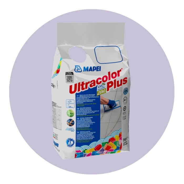 Mapei Ultracolor Plus Voegmortel 163 Licht lila 5 kg