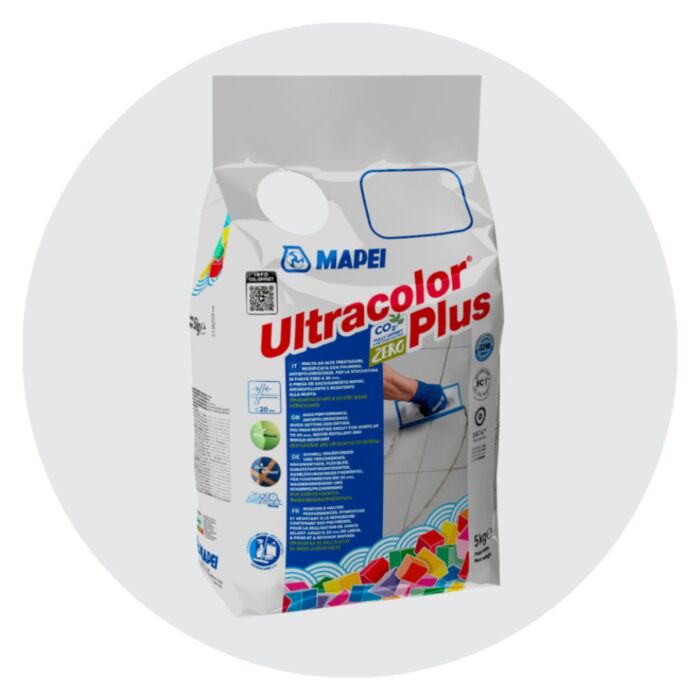 Mapei Ultracolor Plus Zilvergrijs 5kg