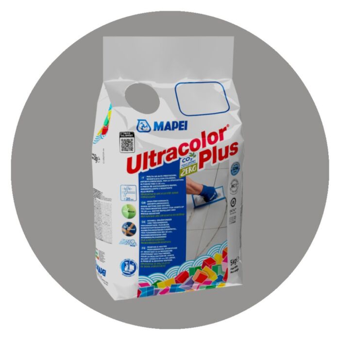 Mapei Ultracolor Plus Middengrijs 5kg