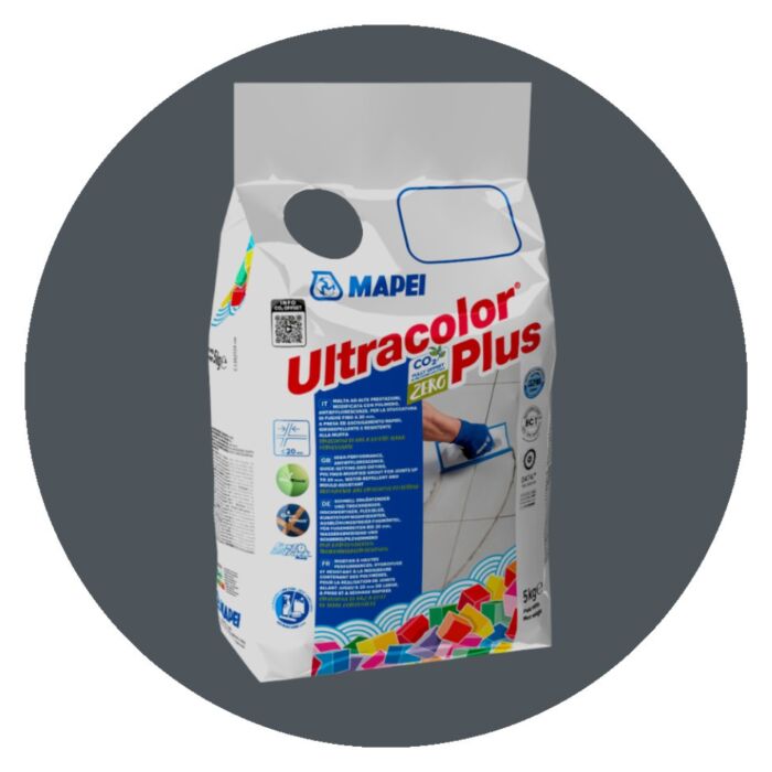Mapei Ultracolor Plus Antraciet 5kg