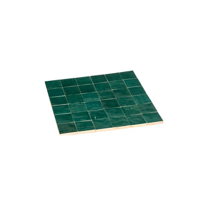 Groene marrokaanse tegeltjes 