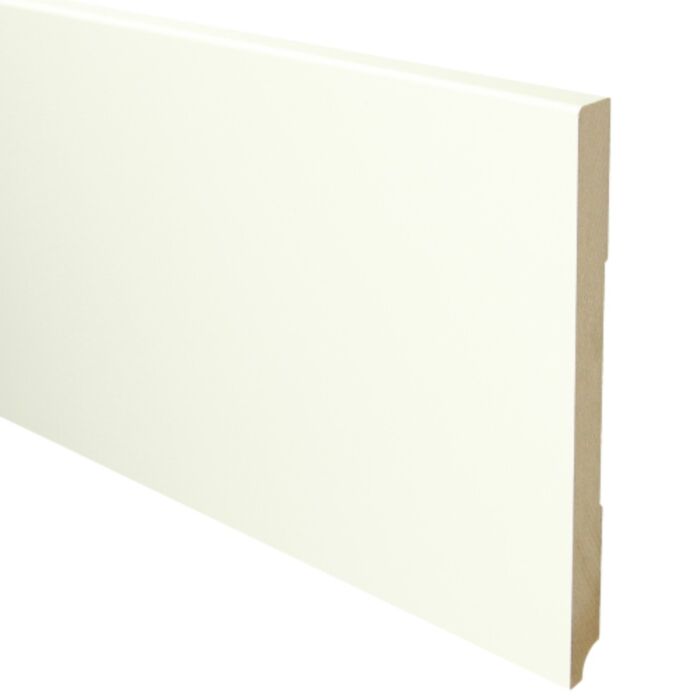 MDF Plint 220mm recht 9010