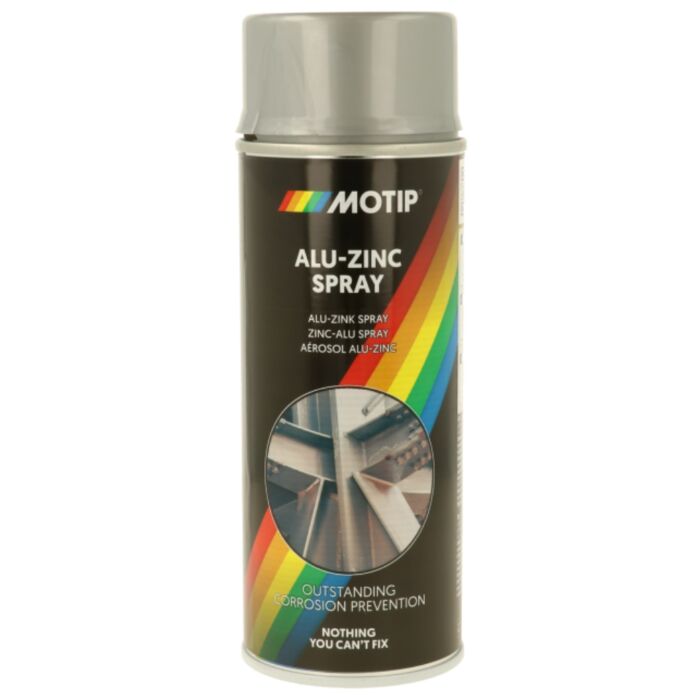 Alu-Zinkspray Motip 400 ml