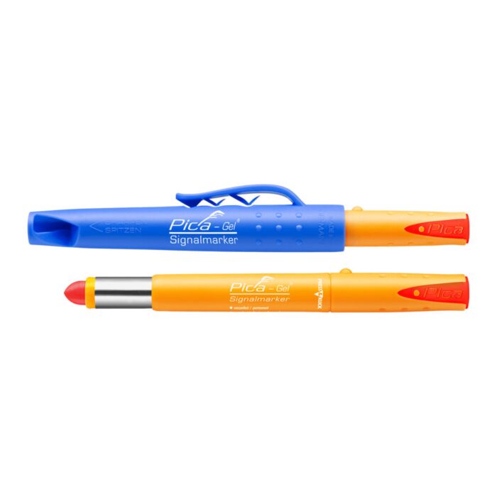 Pica-Gel Signalmarker Rood