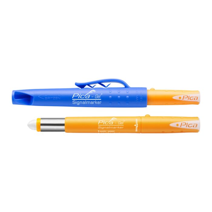 Pica-Gel Signalmarker Wit