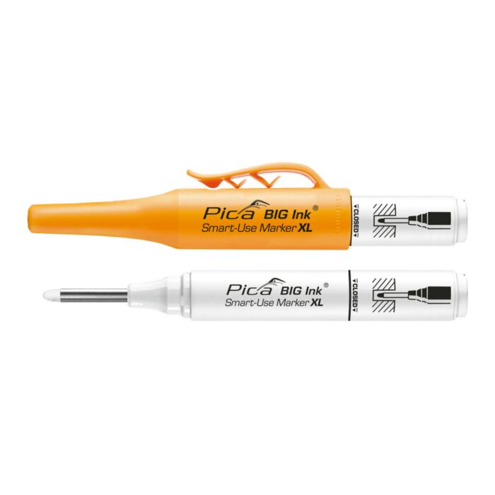 Pica BIG-Ink Smart-Use Marker XL Wit