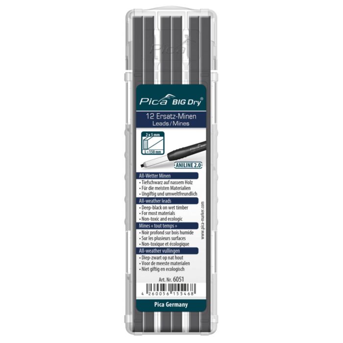 Pica Big Dry Navulling Aniline