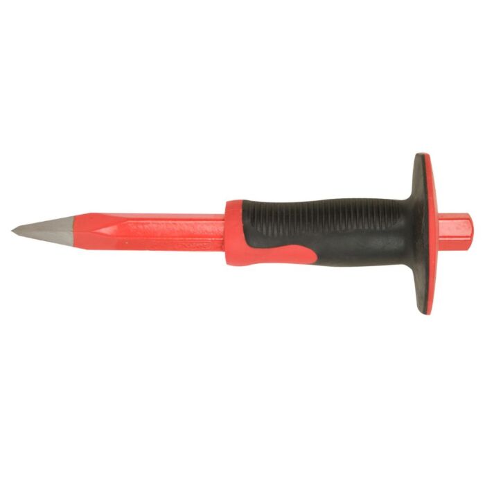 Polet puntbeitel met handvat 25 cm