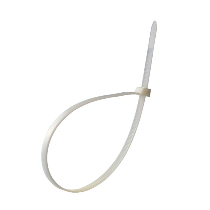 Kabelband 280x4.8 mm wit