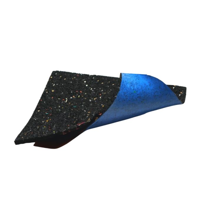 Beschermrubber 6 mm met PE folie