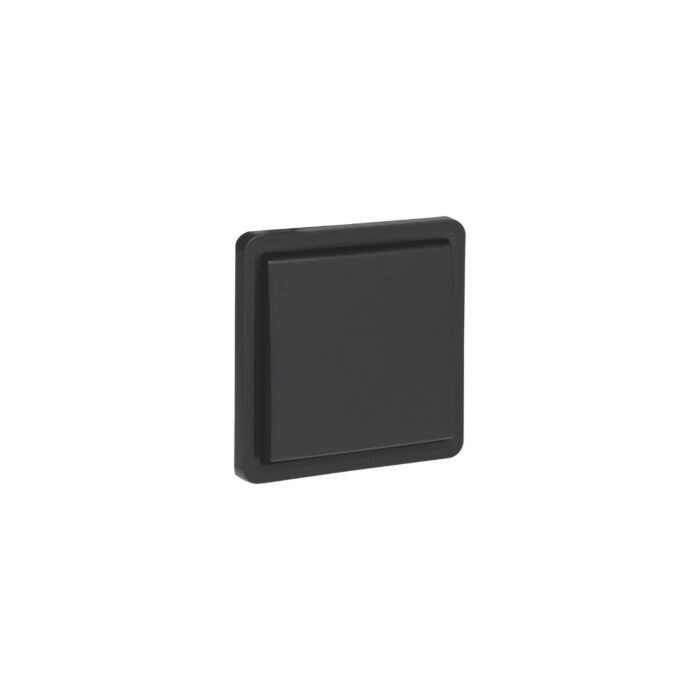 Niko Hydro wisselschakelaar zwart IP55
