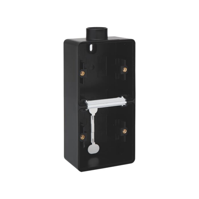 Niko Hydro kabeldoos IP55 zwart