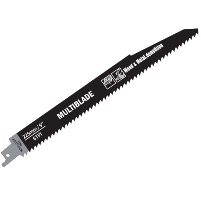 Multiblade MBR910DF zaagblad 255 mm