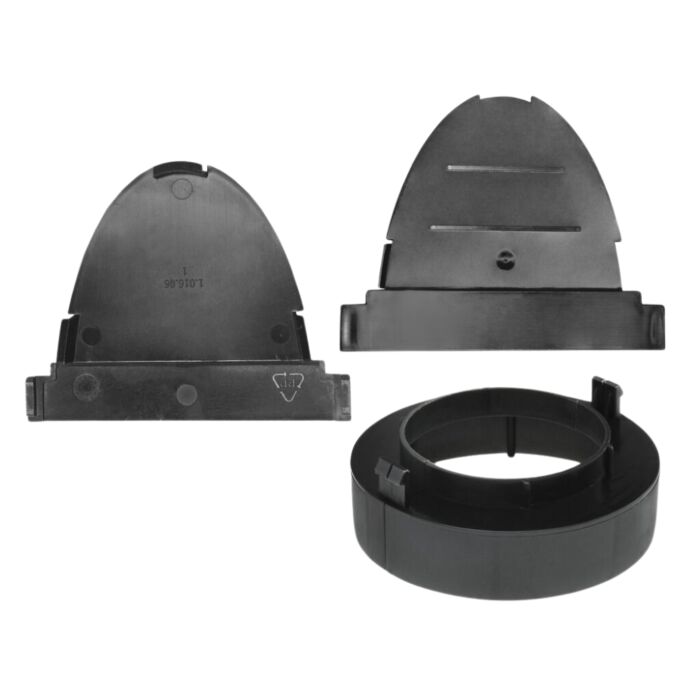 Coeck lijngoot set accessoires PP zwart kopen