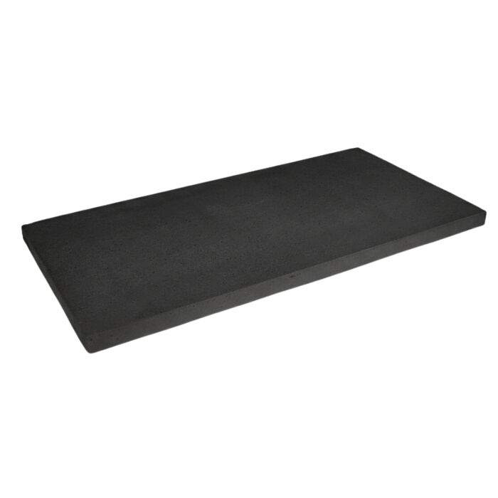 Betontegel Antraciet 100x50x04