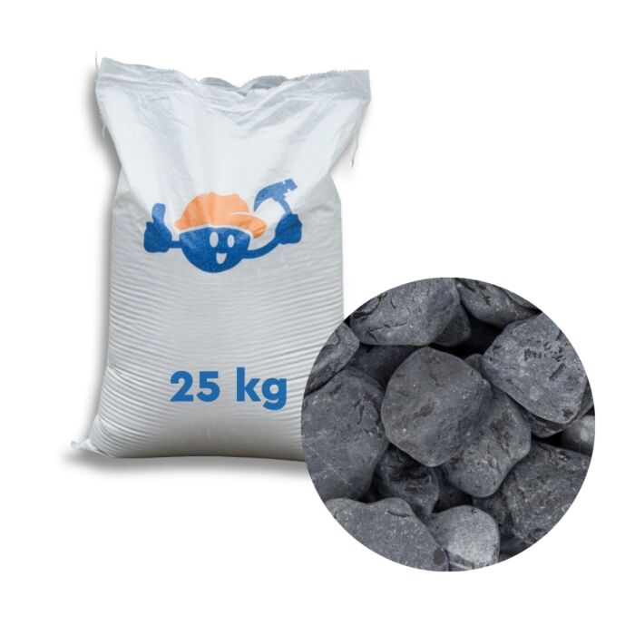 Nero Ebano Rond 20/40 zak 25 kg