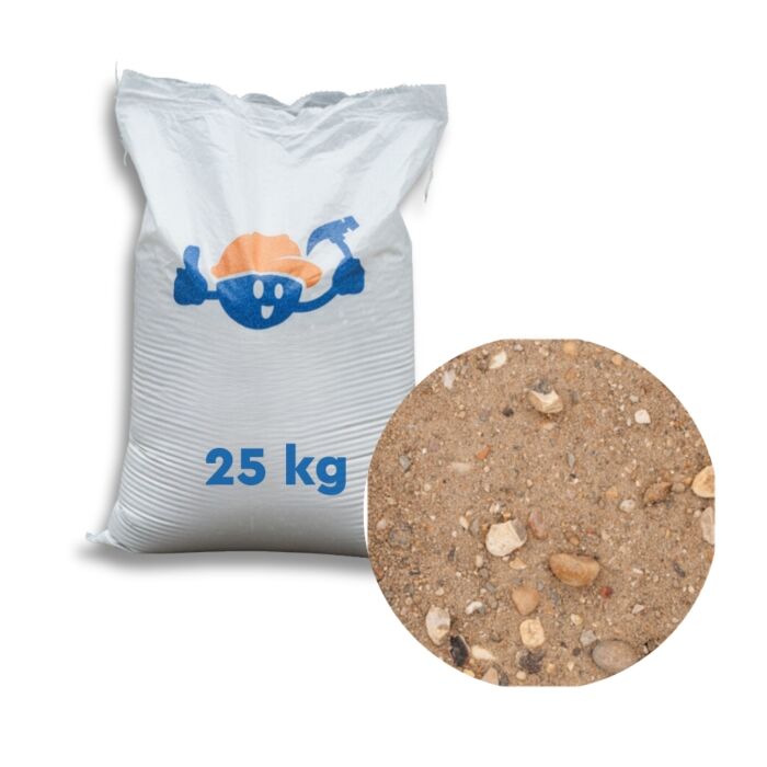 betonmix 0/15 25 kg