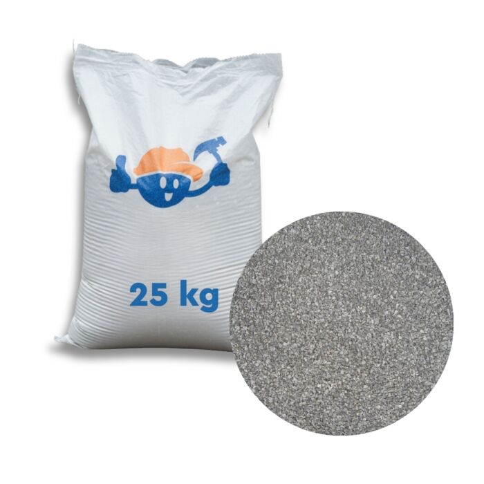 Voegsplit grijs 1/3 25 kg