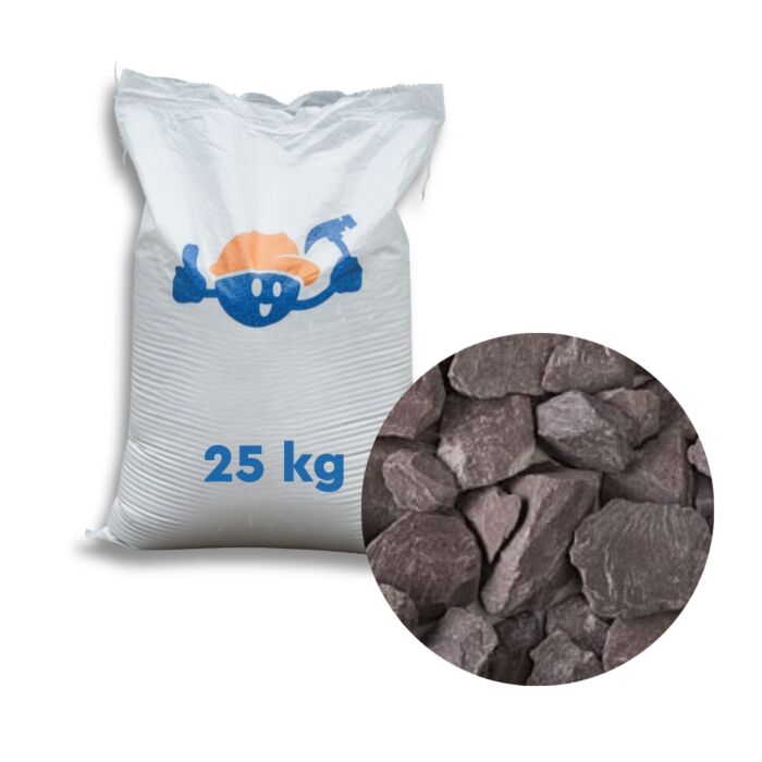 Purple Slate 30/60 Zak 25 kg