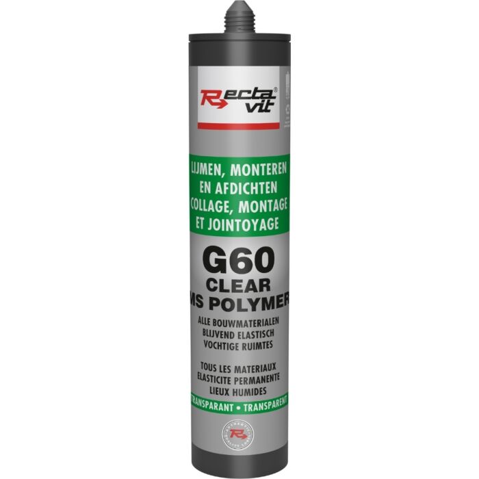 Rectavit G60 Pro Transparant 290 ml