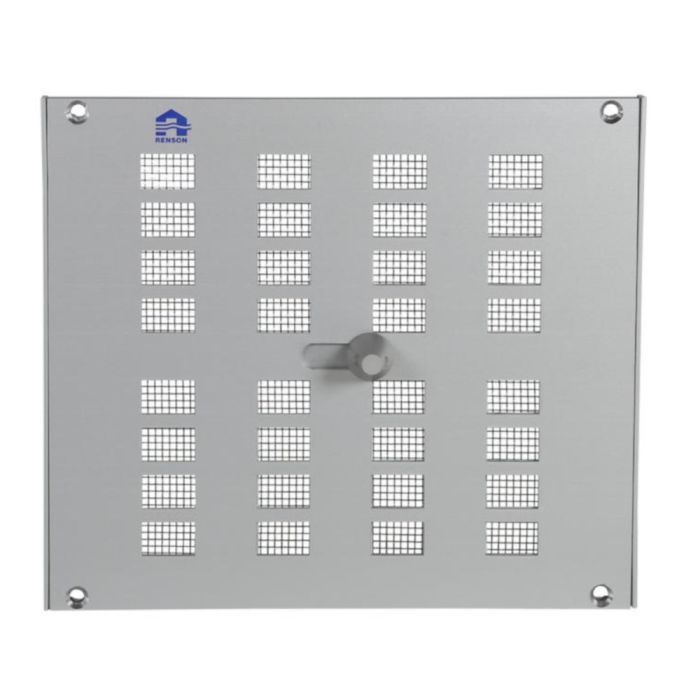 regelbaar vlak binnenrooster Renson wit 4032