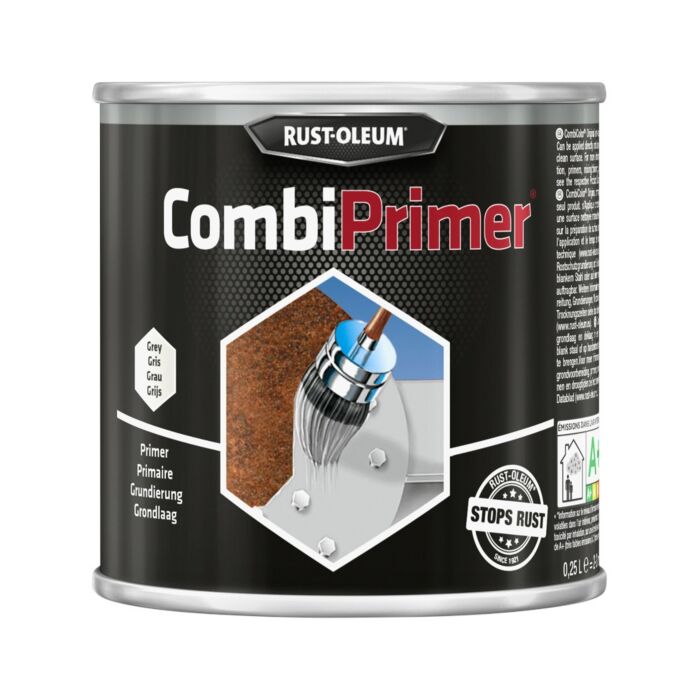 RUST-OLEUM CombiPrimer Anti-roest primer [Grijs - 3380] 750 ml