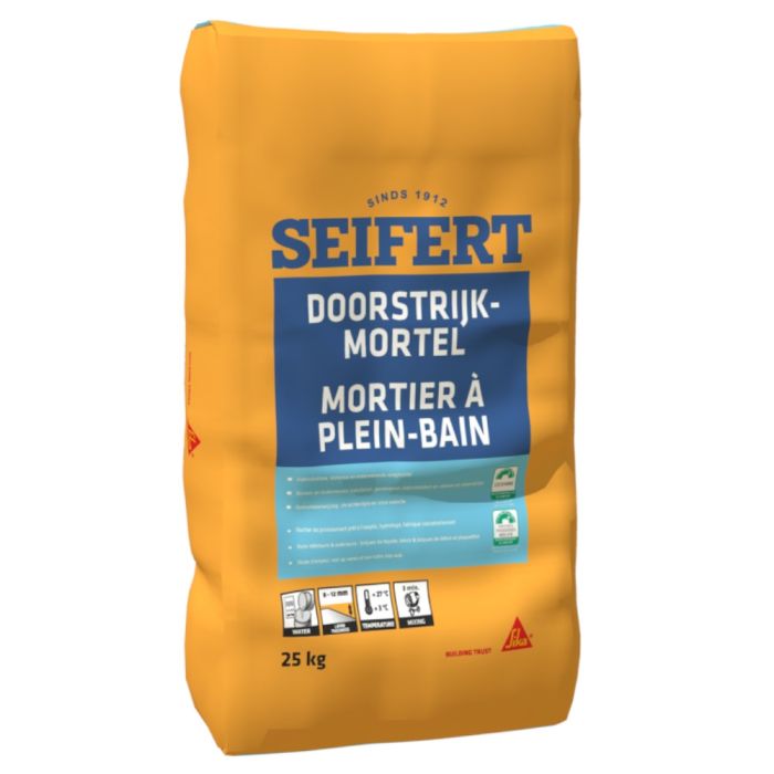 Sika Seifert doorstrijkmortel