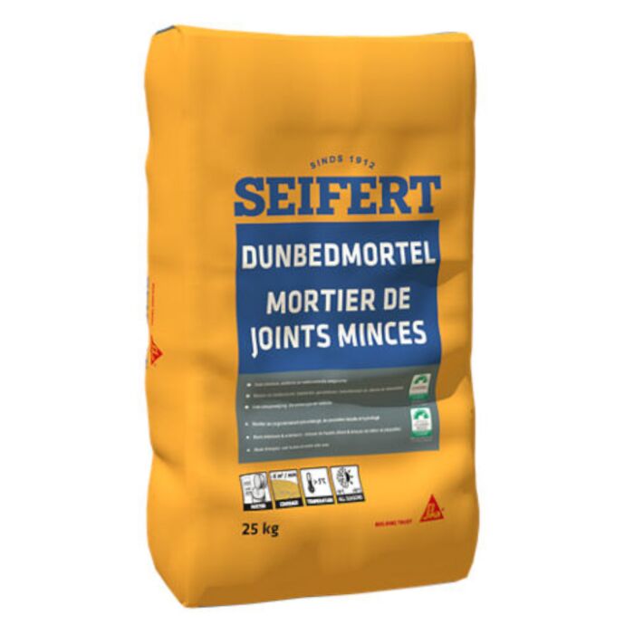 Seifert Dunbedmortel niet-standaard kleuren