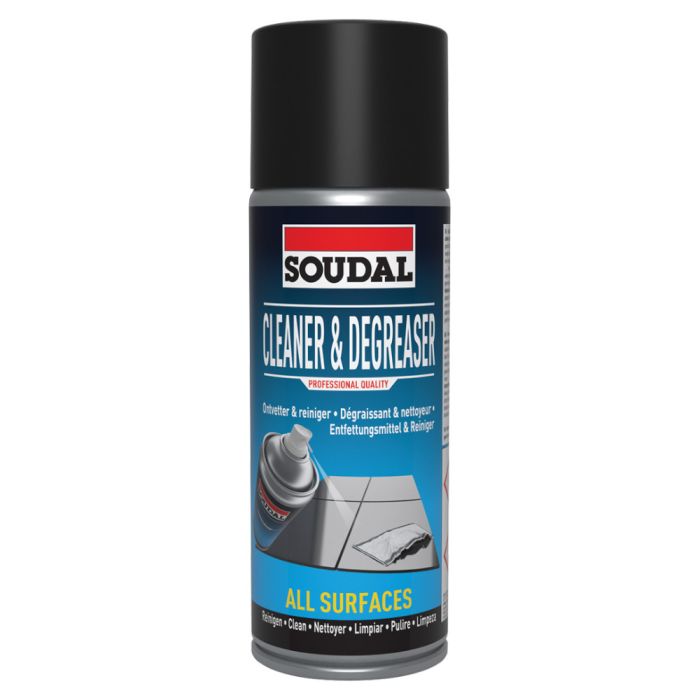 Soudal Cleaner & Degreaser 400 ml