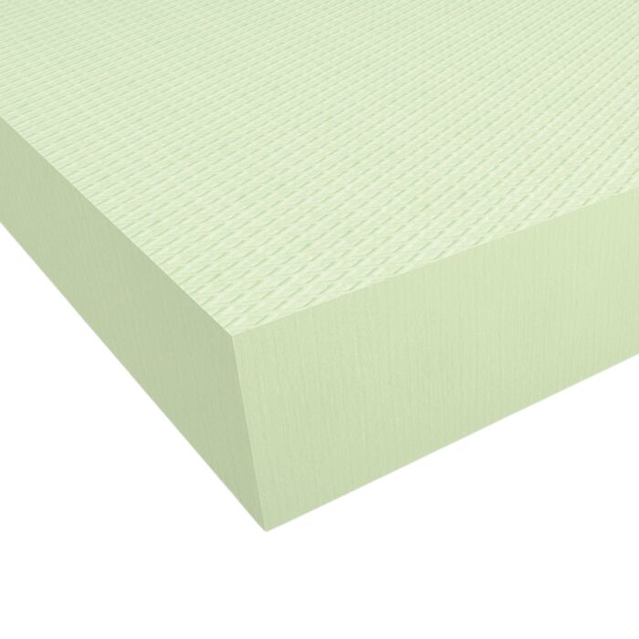 Styrodur 2800C XPS isolatiepanelen gewafeld