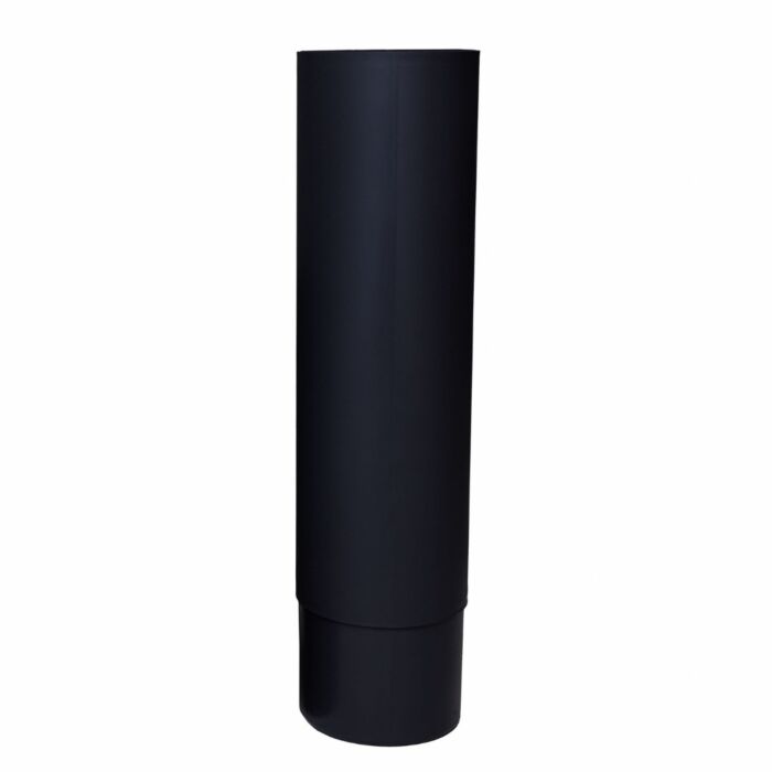 Tilmar T177-125 Ross verlengstuk ø125mm zwart