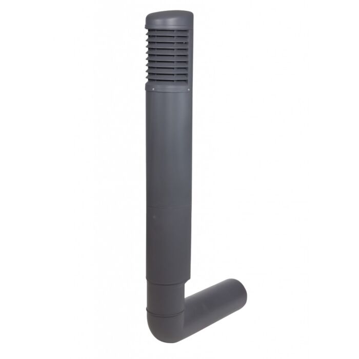 Tilmar Ross Ventilatieschacht T177 Ø200 Donkergrijs