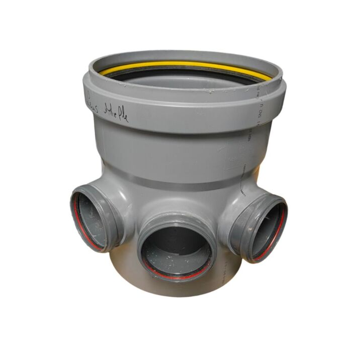 Toezichtput Ø315 / 2 x Ø110 mm + 2 x Ø110 mm 45°