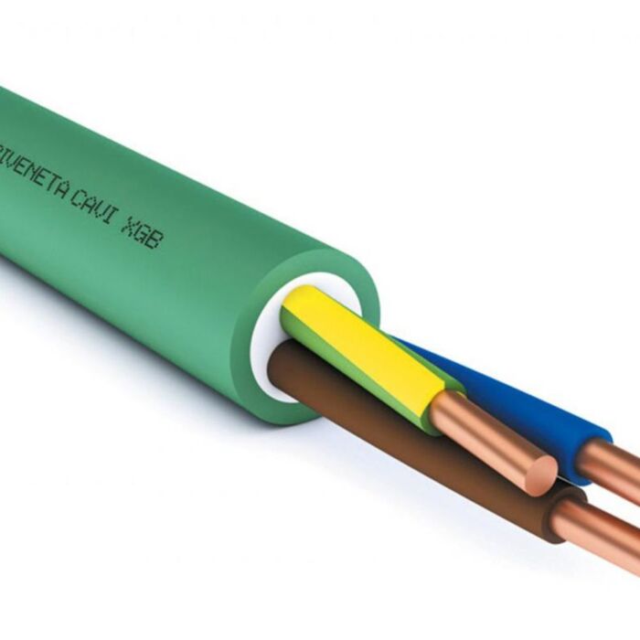 XGB-CCA kabel 3G 2,5 mm² 50 m