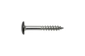 Gevelschroef RAL 8014 sepiabruin inox