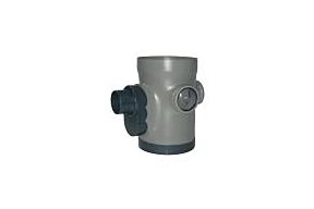 Sifonput Ø315 / 3 x Ø125 mm + sifon 1 x Ø125 mm