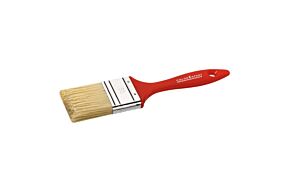 Platte kwast 30 mm Beige Haar-mix 