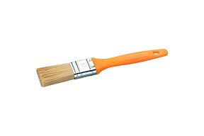 Platte kwast lak 30 mm pet gold kunststof steel