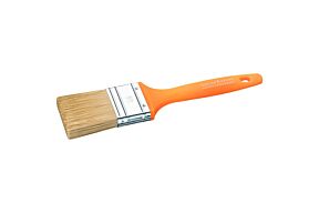 Platte kwast lak 50 mm pet gold kunststof steel