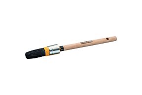 Patentpuntkwast lak 24 mm 14 mix zwart haar