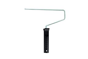 Beugel 18 cm Ø8 mm met zwarte kunststof handvat