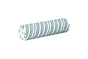 Reserverol Wallstar 25 cm Ø48 polyester 12 grijze streep glad