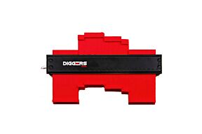 Diggers aftekenhulp 12 cm